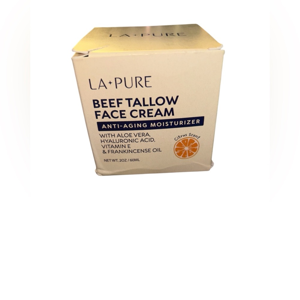 Beef Tallow Face Cream NIB